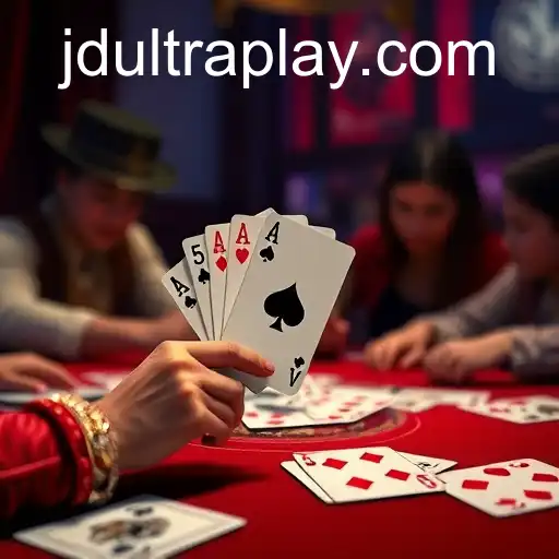 The Influence of JDULTRA in the Evolution of Card Games