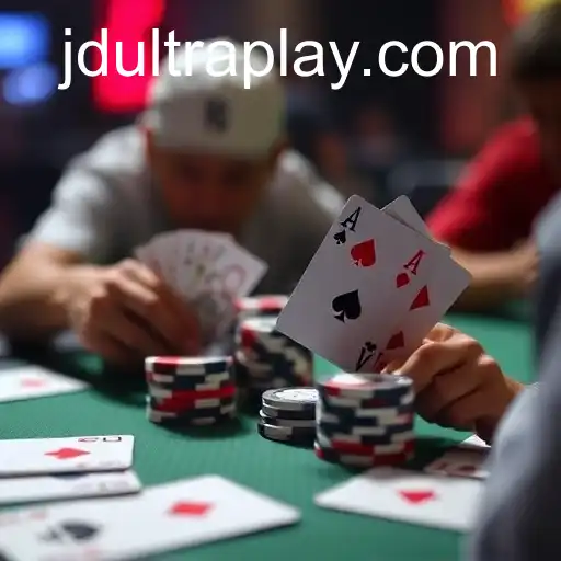 Poker Games: A Strategic Battlefield